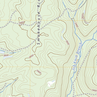 United States Geological Survey Duo, WV (2023, 24000-Scale) digital map