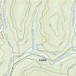 United States Geological Survey Duo, WV (2023, 24000-Scale) digital map