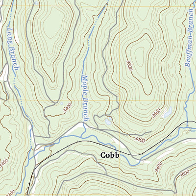 United States Geological Survey Duo, WV (2023, 24000-Scale) digital map