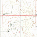 United States Geological Survey Duoro, NM (1981, 24000-Scale) digital map