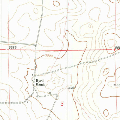 United States Geological Survey Duoro, NM (1981, 24000-Scale) digital map
