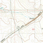 United States Geological Survey Duoro, NM (1981, 24000-Scale) digital map