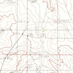 United States Geological Survey Duplisse Creek South, MT (1983, 24000-Scale) digital map