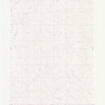 United States Geological Survey Dupont Creek, WY (1982, 24000-Scale) digital map