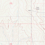 United States Geological Survey Dupont Creek, WY (1982, 24000-Scale) digital map