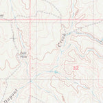United States Geological Survey Dupont Creek, WY (1982, 24000-Scale) digital map