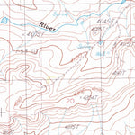 United States Geological Survey Dupuyer East, MT (1985, 24000-Scale) digital map