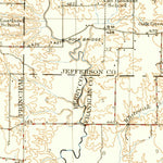 United States Geological Survey Duquoin, IL (1926, 62500-Scale) digital map
