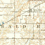 United States Geological Survey Duquoin, IL (1926, 62500-Scale) digital map