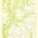 United States Geological Survey Duralde, LA (1947, 31680-Scale) digital map