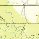 United States Geological Survey Duralde, LA (1947, 31680-Scale) digital map
