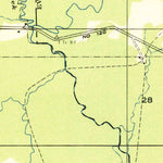 United States Geological Survey Duralde, LA (1947, 31680-Scale) digital map