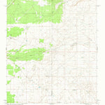 United States Geological Survey Duran NE, NM (1981, 24000-Scale) digital map