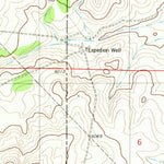 United States Geological Survey Duran NE, NM (1981, 24000-Scale) digital map