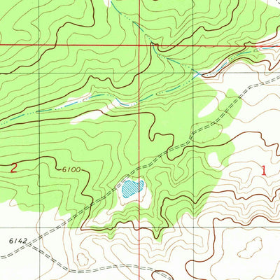 United States Geological Survey Duran NE, NM (1981, 24000-Scale) digital map