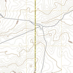 United States Geological Survey Duran NE, NM (2020, 24000-Scale) digital map