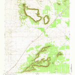 United States Geological Survey Duran, NM (1981, 24000-Scale) digital map