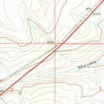 United States Geological Survey Duran, NM (1981, 24000-Scale) digital map