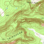United States Geological Survey Duran, NM (1981, 24000-Scale) digital map