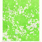 United States Geological Survey Durand, GA (1964, 24000-Scale) digital map