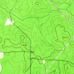 United States Geological Survey Durand, GA (1964, 24000-Scale) digital map