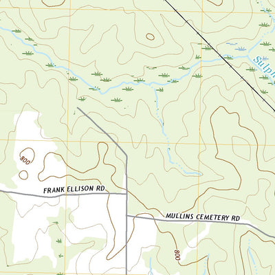 United States Geological Survey Durand, GA (2020, 24000-Scale) digital map