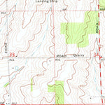 United States Geological Survey Durand, IL-WI (1971, 24000-Scale) digital map