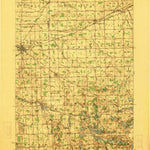 United States Geological Survey Durand, MI (1922, 62500-Scale) digital map