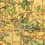 United States Geological Survey Durand, MI (1922, 62500-Scale) digital map
