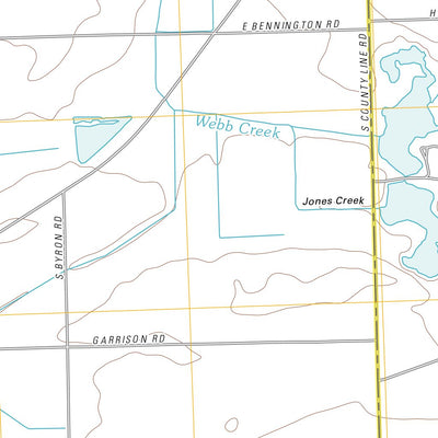 United States Geological Survey Durand, MI (2011, 24000-Scale) digital map