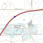 United States Geological Survey Durand, MI (2011, 24000-Scale) digital map