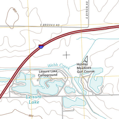 United States Geological Survey Durand, MI (2011, 24000-Scale) digital map