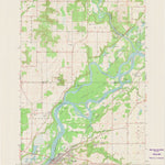 United States Geological Survey Durand North, WI (1972, 24000-Scale) digital map