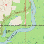 United States Geological Survey Durand North, WI (1972, 24000-Scale) digital map