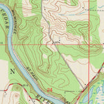 United States Geological Survey Durand North, WI (1972, 24000-Scale) digital map