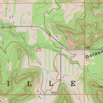 United States Geological Survey Durand South, WI (1972, 24000-Scale) digital map
