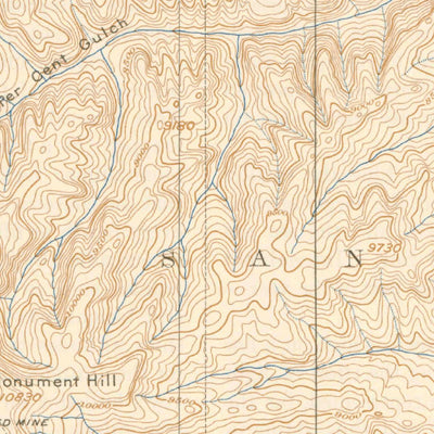 United States Geological Survey Durango, CO (1908, 62500-Scale) digital map