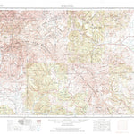 United States Geological Survey Durango, CO-NM (1945, 250000-Scale) digital map