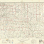 United States Geological Survey Durango, CO-NM (1954, 250000-Scale) digital map