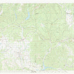 United States Geological Survey Durango, CO-NM (1983, 100000-Scale) digital map