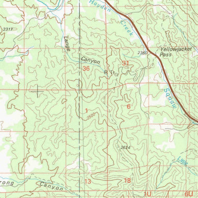 United States Geological Survey Durango, CO-NM (1983, 100000-Scale) digital map