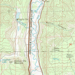 United States Geological Survey Durango, CO-NM (1983, 100000-Scale) digital map
