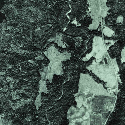 United States Geological Survey Durant Bend, AL (1975, 24000-Scale) digital map