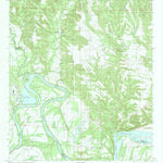 United States Geological Survey Durant Bend, AL (1982, 24000-Scale) digital map