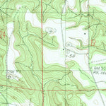 United States Geological Survey Durant Bend, AL (1982, 24000-Scale) digital map