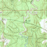 United States Geological Survey Durant Bend, AL (1982, 24000-Scale) digital map