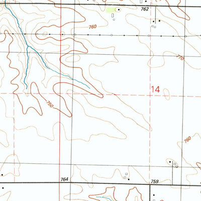 United States Geological Survey Durant, IA (1991, 24000-Scale) digital map