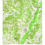 United States Geological Survey Durant, MS (1966, 62500-Scale) digital map