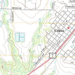 United States Geological Survey Durant South, OK (2012, 24000-Scale) digital map