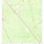 United States Geological Survey Durbin, FL (1952, 24000-Scale) digital map
